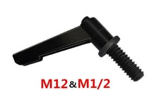CNC Milling Machine Table Lock Bolt Handle Vertical Mill M12 or M1/2 Bridgeport