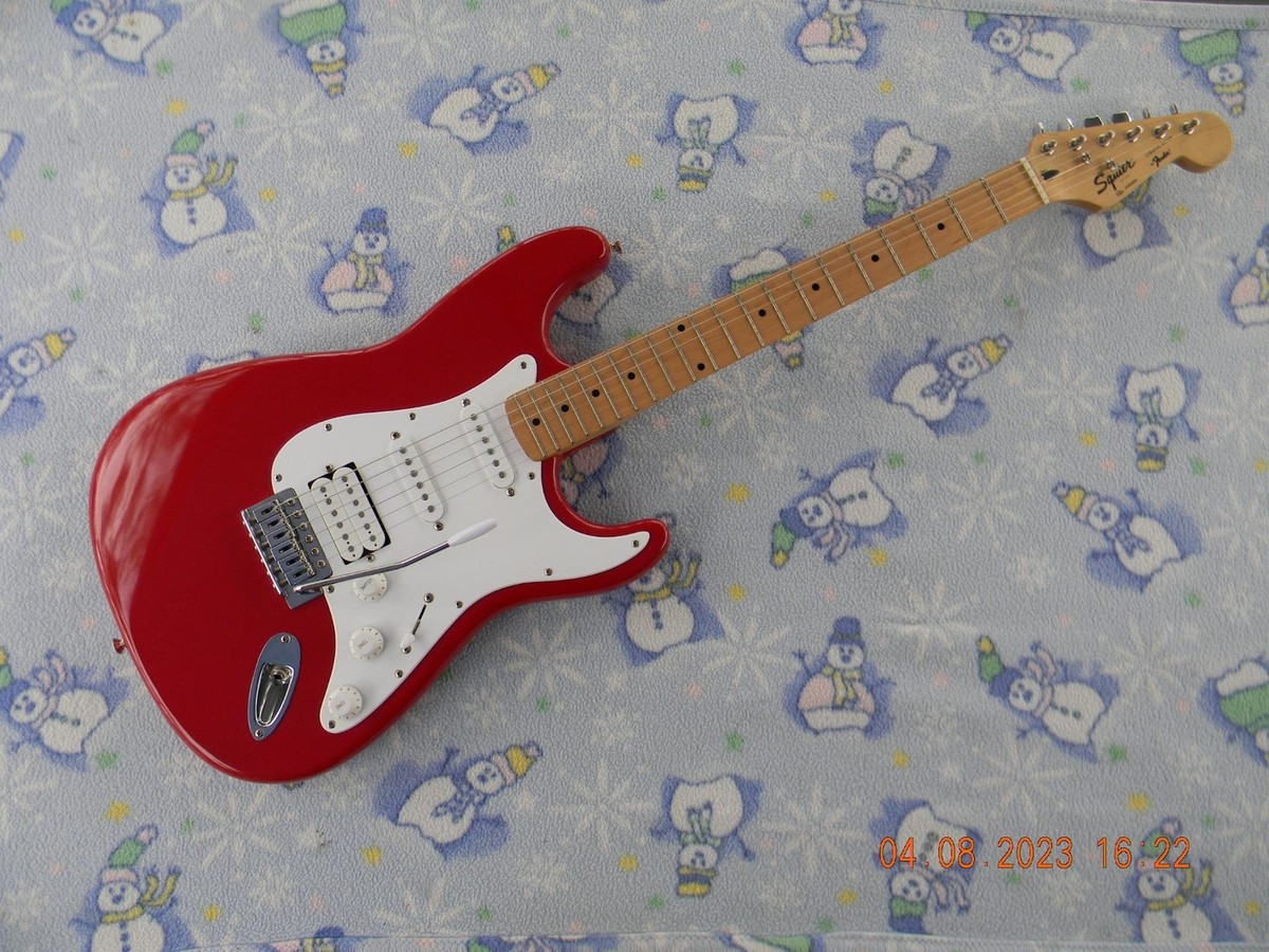 ギター Fender Squier Stratocaster madein KOREA 1993 Korean Made Squier SSH Stratocaster All Original Except