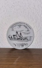 Sammlerteller / Zeche / Deko / Dekoteller / G Niederrheinisches Bergwerks AG