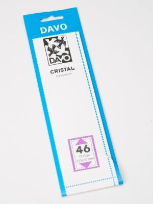 Davo Klemmstreifen Cristal klar C46 215x50mm DV22046 Neuware originalverpackt-- 