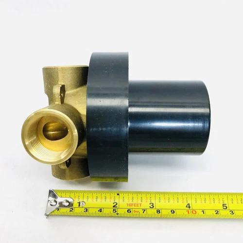 SIGNATURE HARDWARE SH6103 3 WAY TRANSFER VALVE 3/4'' 6 - Picture 5 of 5