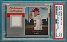 2019 Topps Heritage Clubhouse Relics Mike Trout Game Used Jersey #MT PSA 9 POP3