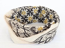 Hand Block Printed Bandana Boho Cotton Scarf Handmade Gift for Men and Women