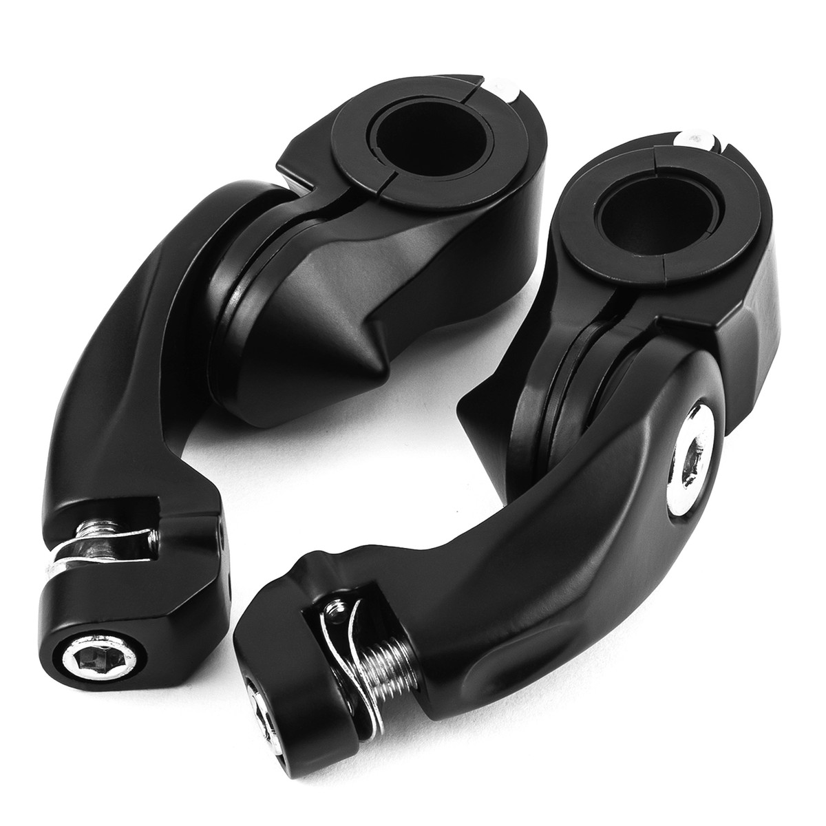 Engine Guard Peg Clamps For Harley Davidson XLH1100 Sportster 1100