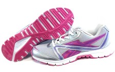 Girls Kids Youth Reebok Ultmatic J97676 Silver Pink Running Sneakers Shoes