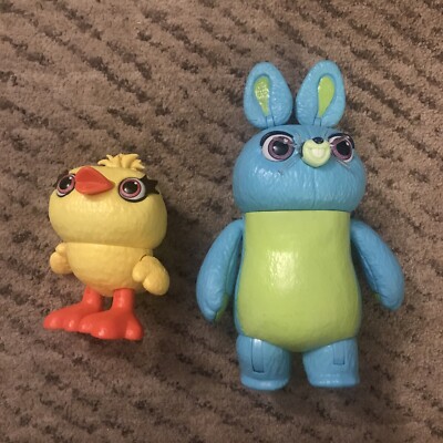 Disney Toy Story figurines Ducky et Bunny PVC jouets parlants