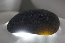 Black Sea Glass - 56g RAREST OLDEST Pirate 1800s Key West, Florida, USA key11