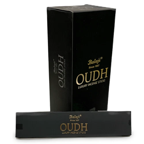 Balaji Premium Natural Incense Sticks best of India box for 12 packs