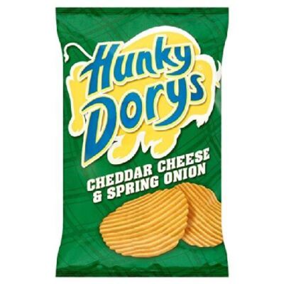 Hunky Dory Cheese and Onion 150g