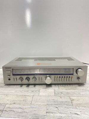 SONY FM-AM Program Receiver STR-VX1 TESTED AK896 ASTR-VX1