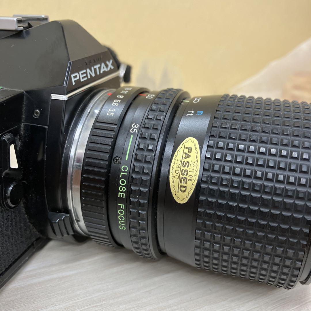 Pentax MV1 Black Tokina 35-70mm Zoom Lens SLR from Japan | eBay