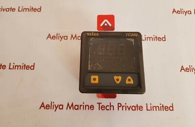 Selec tc203 temperature controller tc221a/203ax/233ax