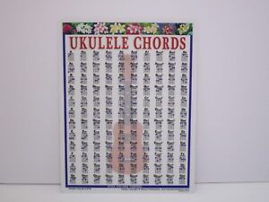 Walrus Productions Ukulele Chord Mini Chart