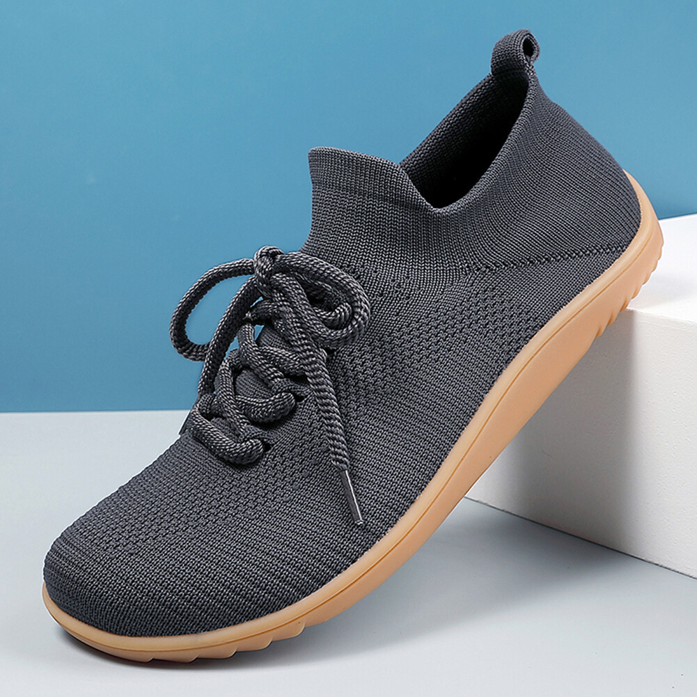 SAOLA Scarpe minimaliste a piedi nudi scarpe da passeggio punta larga traspiranti per sport all'aperto