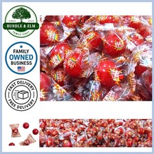 Spicy Cinnamon Hard Candy 2 lbs Individually Wrapped Fire Blast Balls Snack