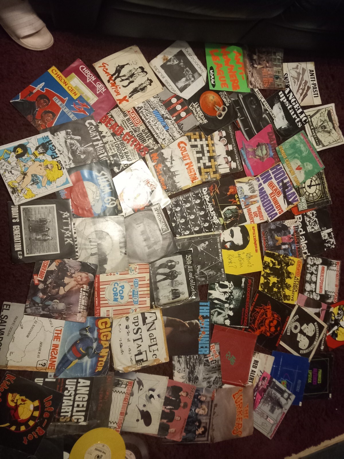 vinyl records punk 45rpm eBay