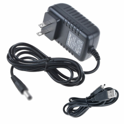AC Adapter Power For MicroLife BP3GX1-5A 5N BP3GX1-5X Blood Pressure Monitor
