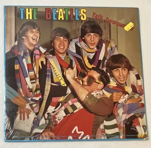 LP -  BEATLES - TALK DOWN UNDER - 1964 Interviews AUSTRALIA - STILL SEALED  Mint