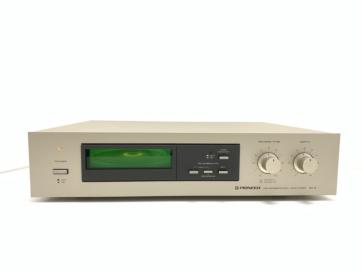 値下可PIONEER REVERBERATION AMPLIFER SR-70 sddefault.jpg