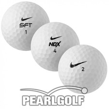 50 NIKE MIX GOLFBÄLLE - AAAA - AAA - LAKEBAL...