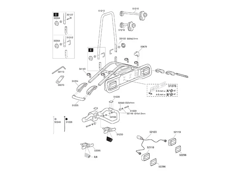 Thule 941 bike carrier new arrivals