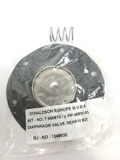 DONALDSON DIAPHRAGM VALVE REPAIR KIT T 066870 / 8 PP-66881-01 NEW IN PACK! (HR)