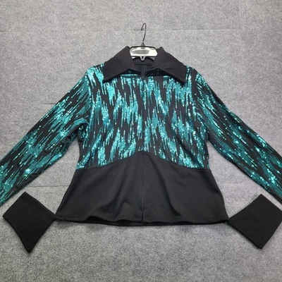 Western Showmanship Horsemanship Pleasure Show Shirt Women SMALL/MEDIUM - Photo 1/4