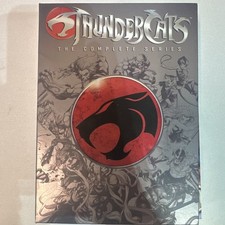 Warner Bros Thundercats Complete Series Box Set DVD Animated TV Show