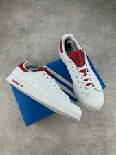 Adidas Stan Smith | White/Better Scarlet | ID1979