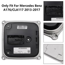Headlight Ballast Control Module A2189009303 Pour Mercedes Benz A176/CLA117 .
