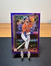 Christian Walker 2025 Topps Series 2  #441 Purple Holofoil /250