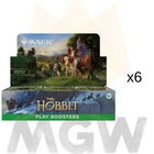 MTG The Hobbit Play Booster Box x6 Brand New Factory Sealed English