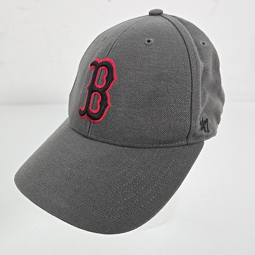 BOSTON Red Sox FENWAY PARK COLLECTION 47Brand Baseball Cap Grey Embroidered