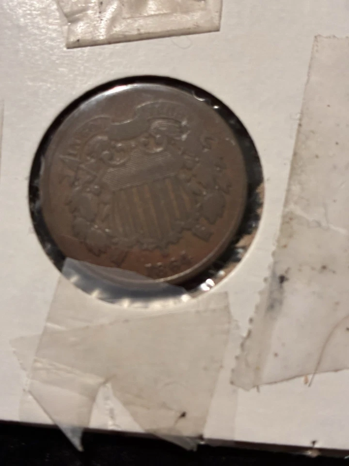 1864 Two Cent Copper - Image 2 of 4