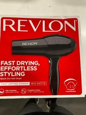 Revlon 1875W Hair Dryer RV408 - Black