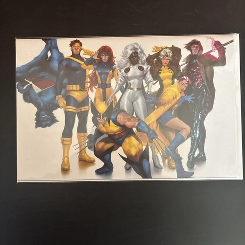 X-MEN #30 MIGUEL MERCADO MEGACON 2024 EXCLUSIVE VIRGIN VARIANT🔥