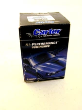 Carter P4070 Hi-Performance Fuel Pump - NOS - Full Kit with bracket and fittings