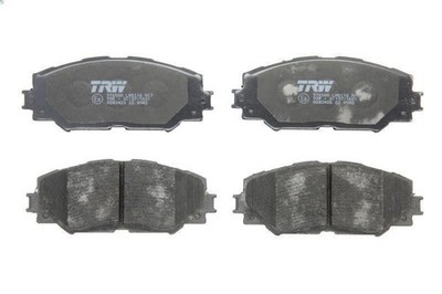 Brake Pad Set, disc brake TRW GDB3425 PONTIAC VIBE 1.8 2008-201