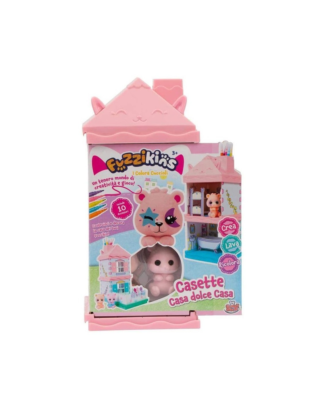 Grandi Giochi – Fuzzi Babies Family Home