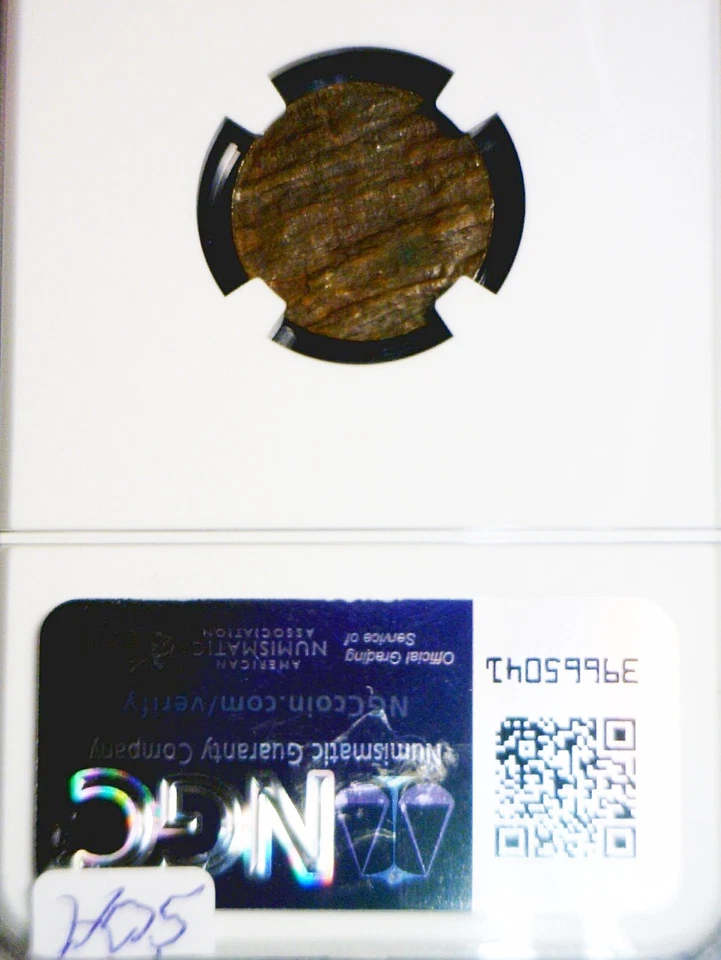 1906 ERROR NGC XF45 MATED PAIR Indian Head Cent SPLIT PLANCH After Strike Coins - Image 3 of 4