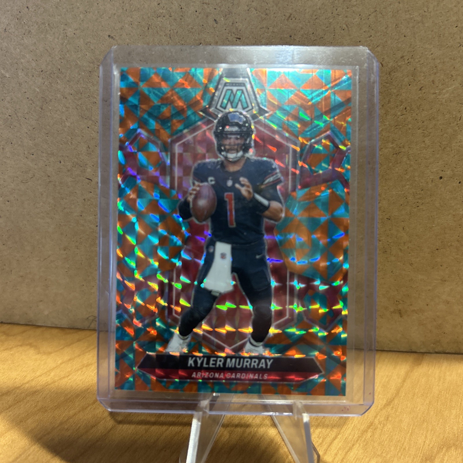 Kyler Murray 2024 Mosaic #1 Tessellation /15 RAW Price Guide