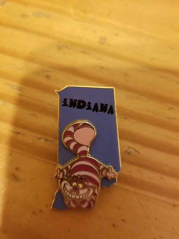 Disney pin - State Character Pin - Cheshire Cat - Indiana
