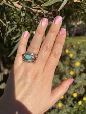 David Yurman Renaissance Ring With Turquoise Carnelian And Gold