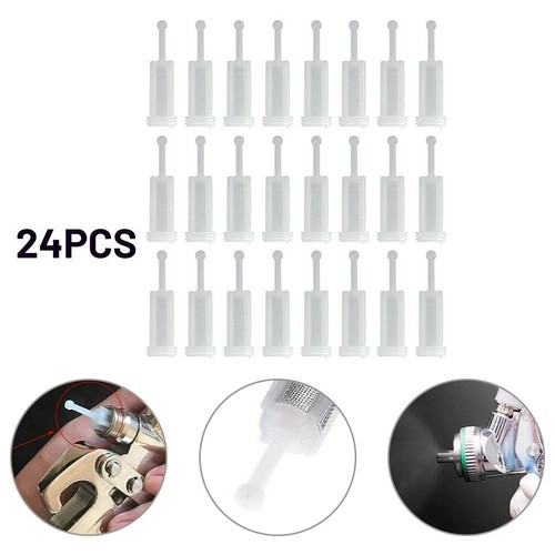 50 Pièces Filtre à Pulvérisation Par Gravité Pistolets à Gravité Universels Crépine De Peinture