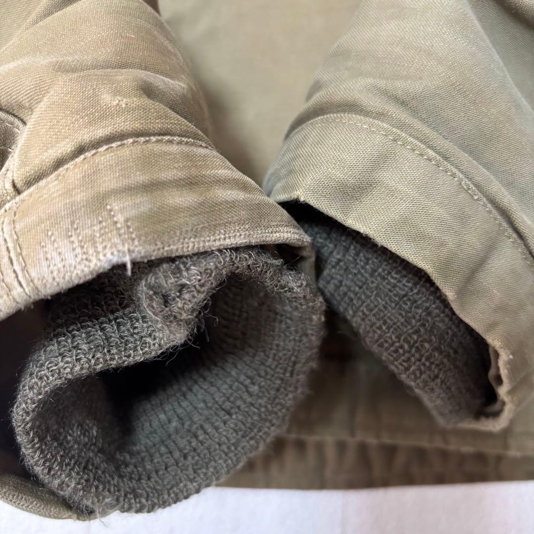 Buzz Rickson's A-2 Deck Jacket Military Khaki L V… - image 10