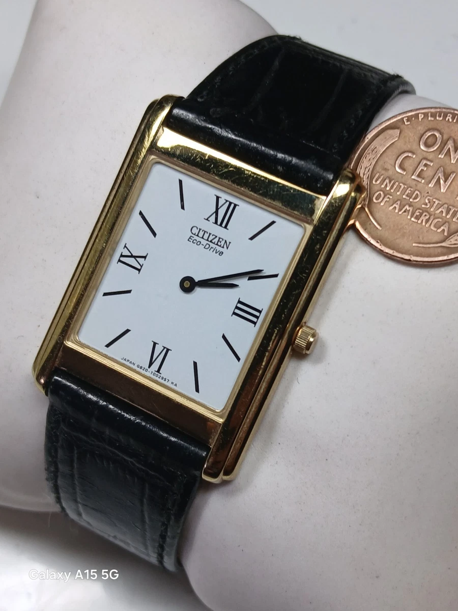 Citizen Eco-Drive Men Rectangle Wristwatches for sale | eBay