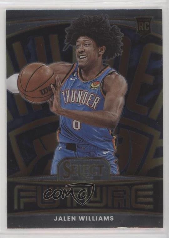 2022-23 Panini Select Select Future Jalen Williams #20 4k8