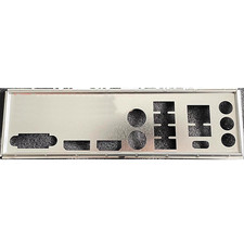 For MSI PRO B760M-P DDR4 Motherboard IO Shield I/O Shield Backplate