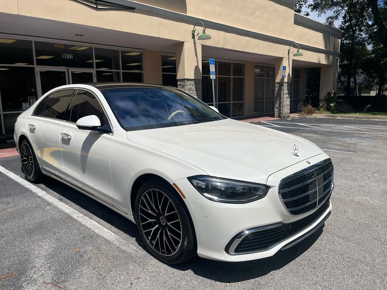 2022 Mercedes-Benz S-Class S 580 4MATIC Sedan