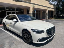 2022 Mercedes-Benz S580 S 580 4MATIC Sedan